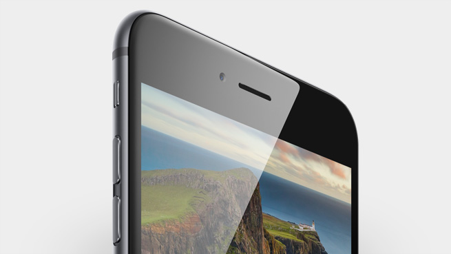 Pantalla del Iphone
